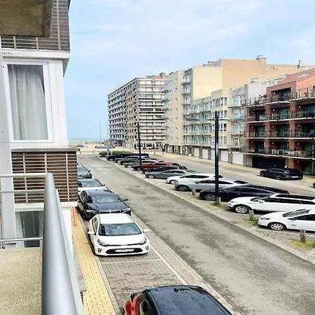 דירה By Belgian Coast With Sea View