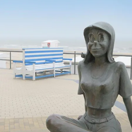 דירה By Belgian Coast With Sea View