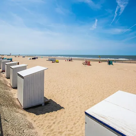 By Belgian Coast With Sea View דירה *