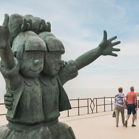 By Belgian Coast With Sea View * Middelkerke